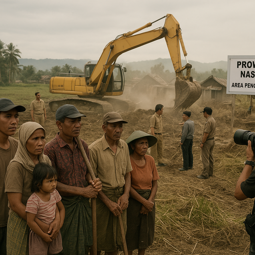 Konflik Lahan Petani Laoli untuk Proyek Strategis Nasional di Luwu Timur