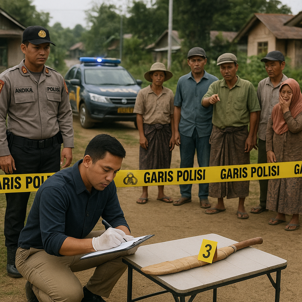 Kasus Kelompok Tani Diserang Pakai Parang di Samarinda Naik Penyidikan, 6 Saksi Diperiksa