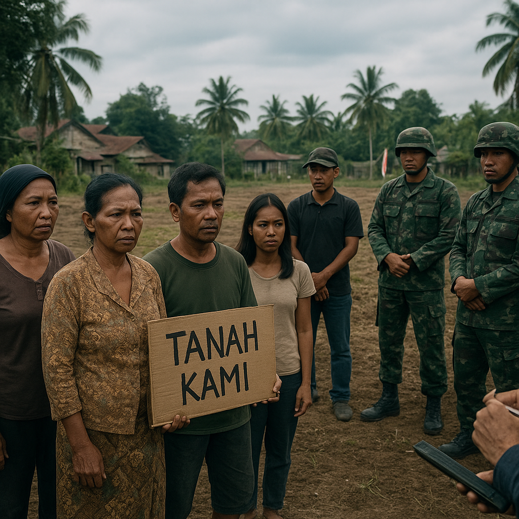 TNI: 'Semua diambil tentara' – Kisah Warga Rancapinang dalam Konflik Lahan Pembangunan Batalyon