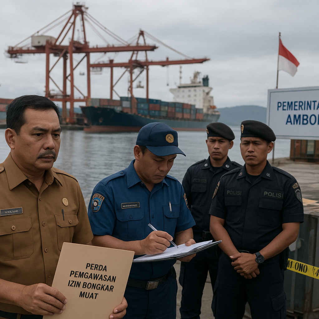 Kebijakan Pemerintah Kota Ambon: Perketat Izin Pelabuhan untuk Cegah Penyelundupan Senjata