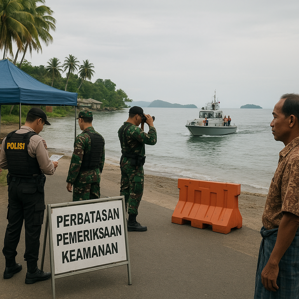 Pemprov Maluku Utara Perketat Keamanan di Perbatasan Darat dan Laut Antisipasi Konflik Suku