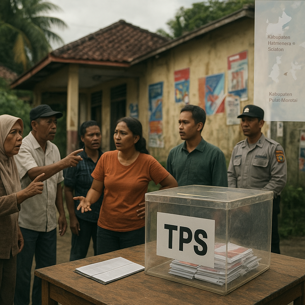 Analisis: Potensi Konflik Pilkada Serentak 2026 di Wilayah Rawan – Kasus Maluku Utara