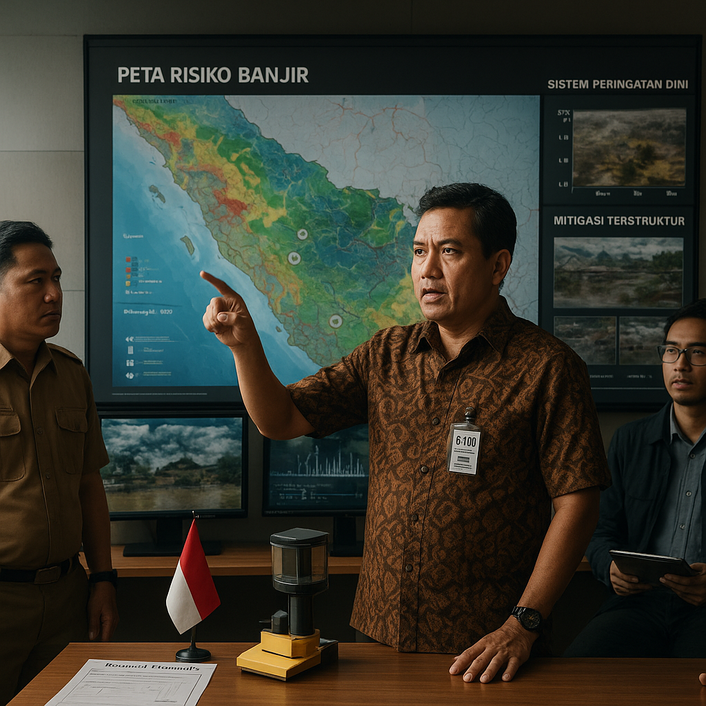 Perspektif: Peningkatan Kapasitas Pemerintah Daerah dalam Menghadapi Ancaman Bencana Hidrometeorologi di Sumatera Barat