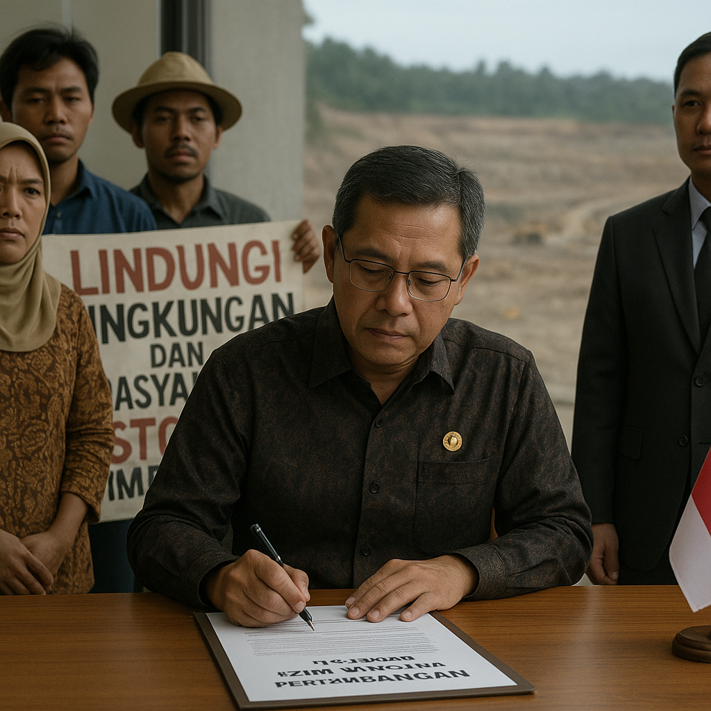 Pemerintah Sumut Perketat Izin Tambang untuk Tekan Konflik Lingkungan dan Sosial