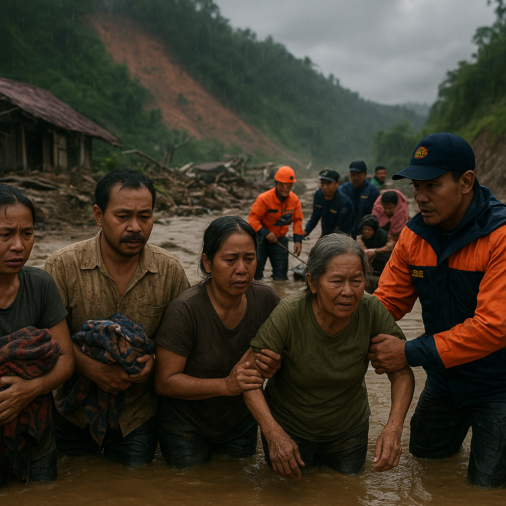 BNPB: 2.538 Jiwa Mengungsi Akibat Banjir Bandang dan Longsor di Agam, Sumbar