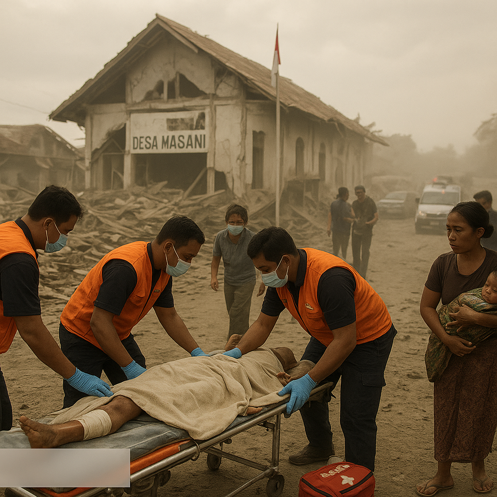 Gempa Bumi M 6,0 Guncang Kabupaten Poso, 29 Warga Luka-Luka dan Sejumlah Bangunan Rusak