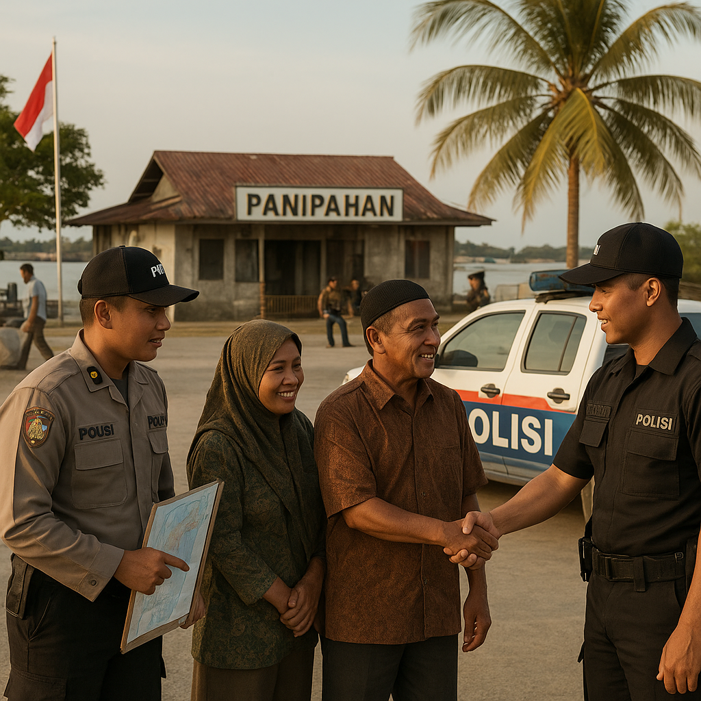Situasi Panipahan Kembali Kondusif, Polisi Imbau Warga Jaga Kamtibmas