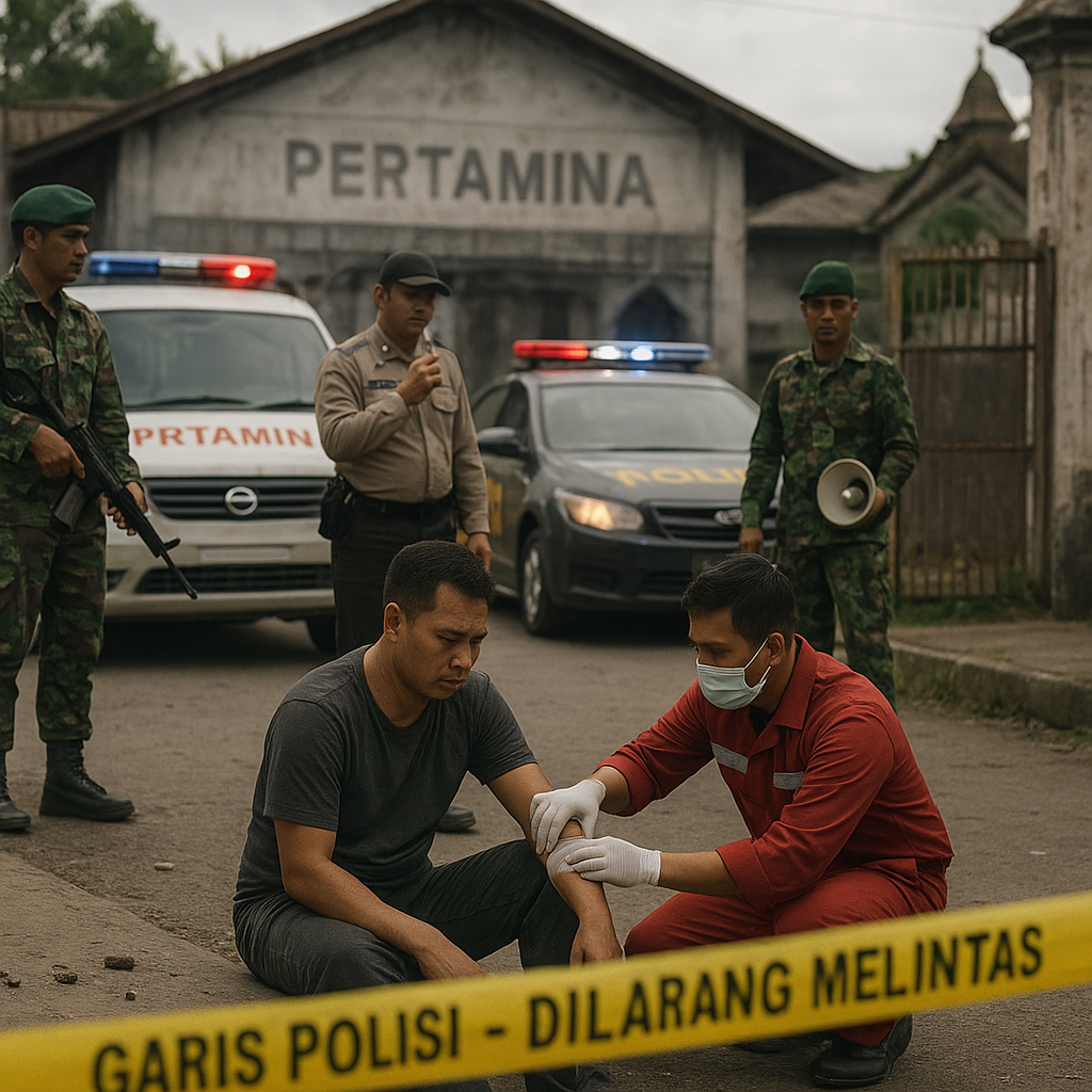 OPM Pimpinan Botak Wanimbo Tembak Warga Sipil di Tolikara