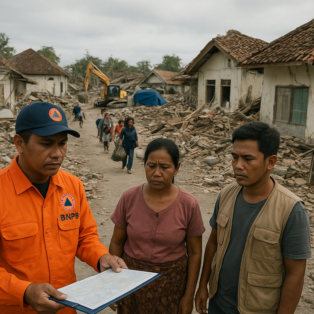 BNPB Laporkan Total Kerusakan Akibat Gempa Flores, Fokus Rekonstruksi