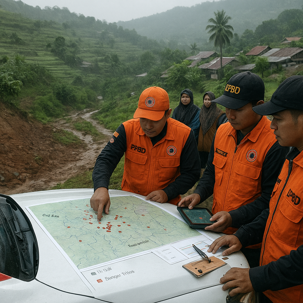 BPBD Kabupaten Bogor Petakan 35 Titik Rawan Longsor saat Musim Hujan