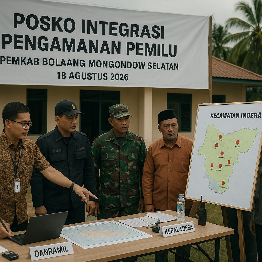 Pemkab Bolaang Mongondow Selatan Bentuk Posko Antisipasi Konflik Pilkada 2027