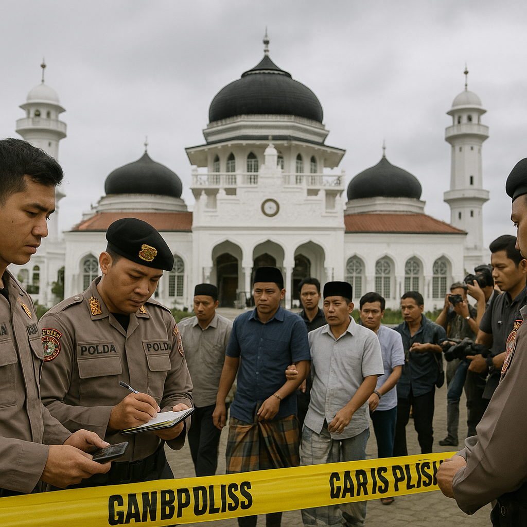 Polda Aceh Selidiki Kericuhan Saat Peringatan Hari Damai di Banda Aceh