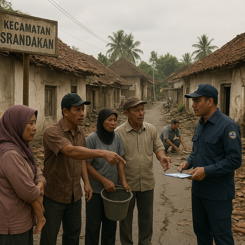 Gempa Bumi Magnitudo 5,2 Guncang Kabupaten Bantul, Tidak Berpotensi Tsunami