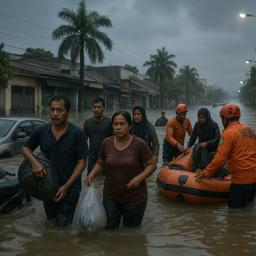Tiga Kecamatan di Kota Makassar Ditetapkan Status Darurat Banjir