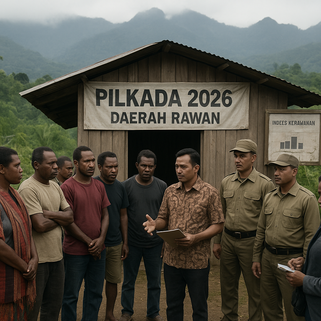 Analisis: Potensi Konflik Pilkada di Papua Pegunungan, Daerah Rawan Tinggi