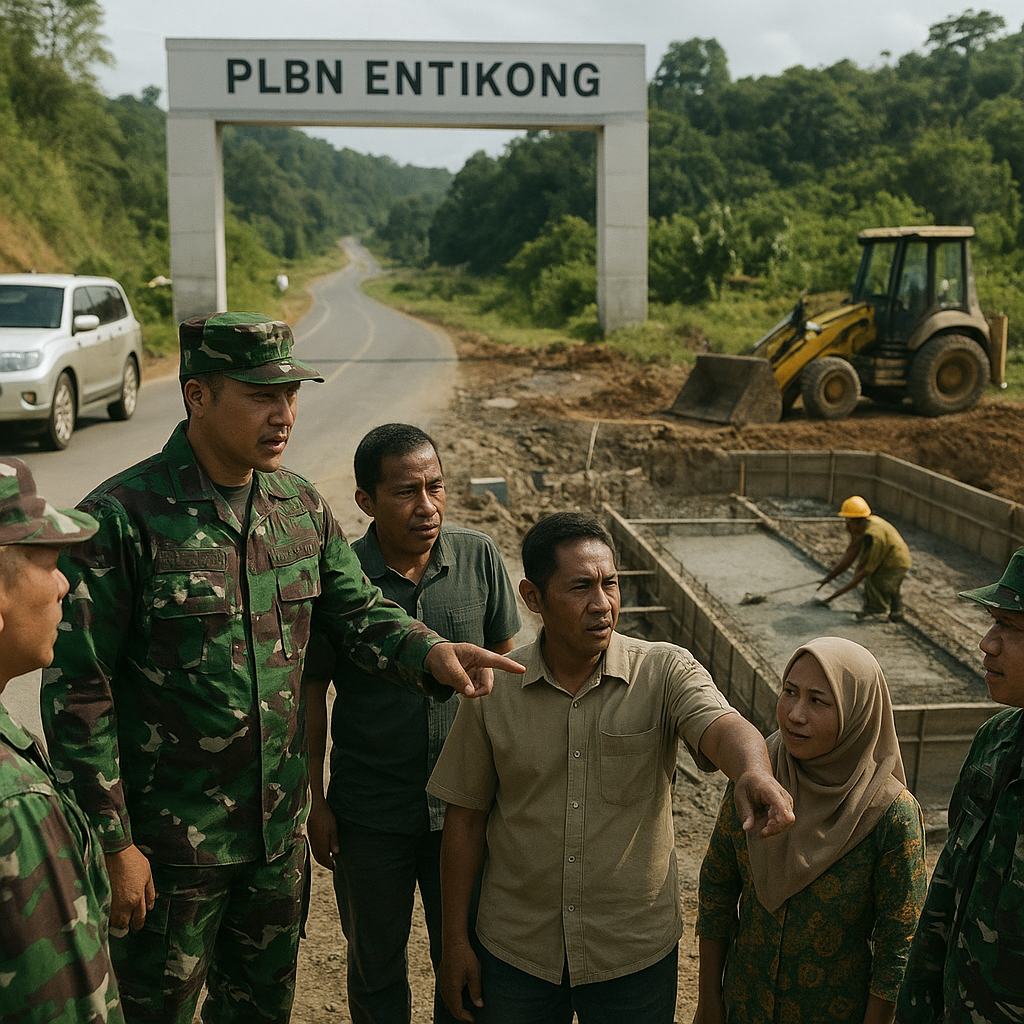 Perspektif: Efektivitas Program TNI Manunggal Membangun Desa dalam Mengurangi Kerawanan di Wilayah Perbatasan
