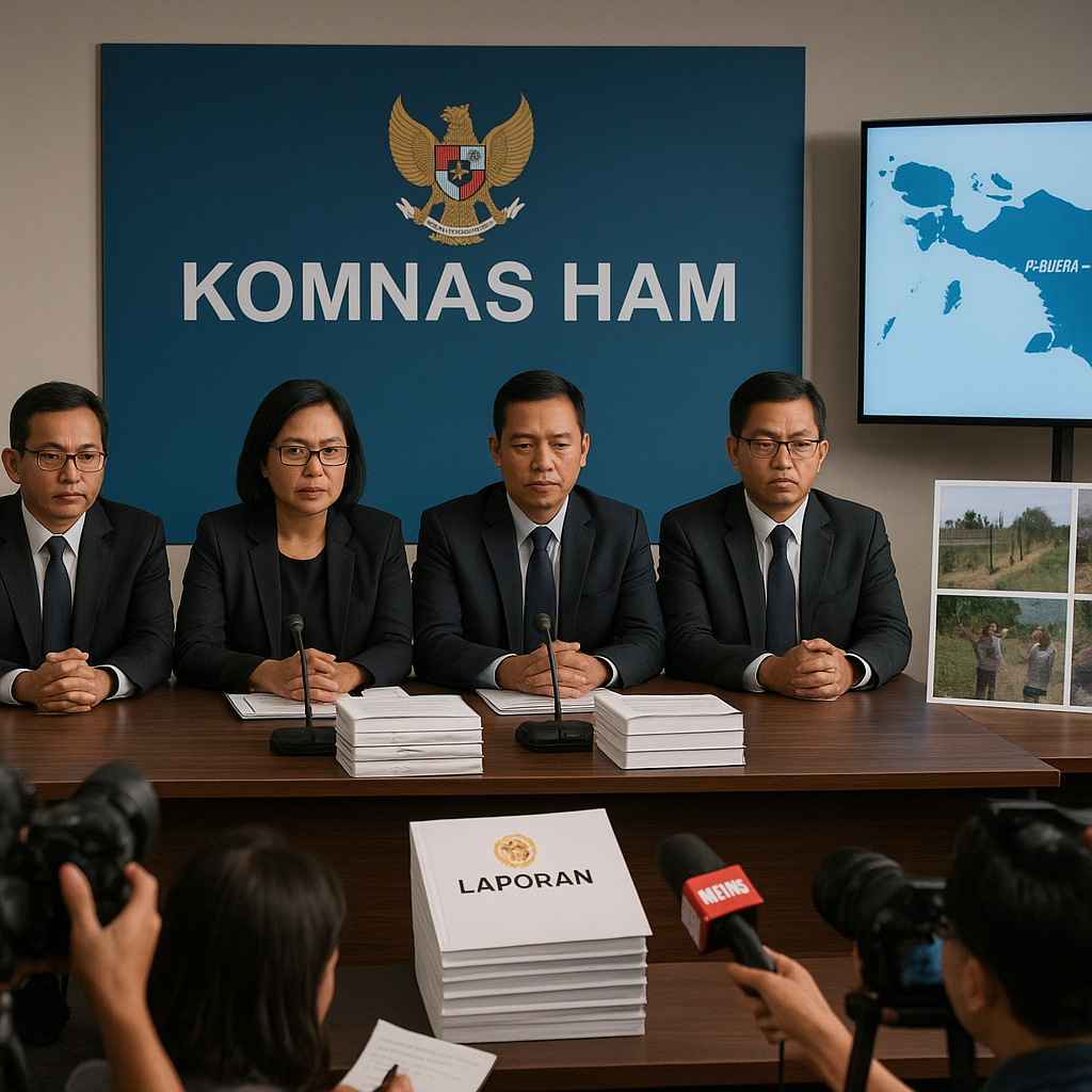 Komnas HAM Rilis 6 Laporan Pelanggaran HAM di Papua, Soroti Konflik Lahan dan Penembakan