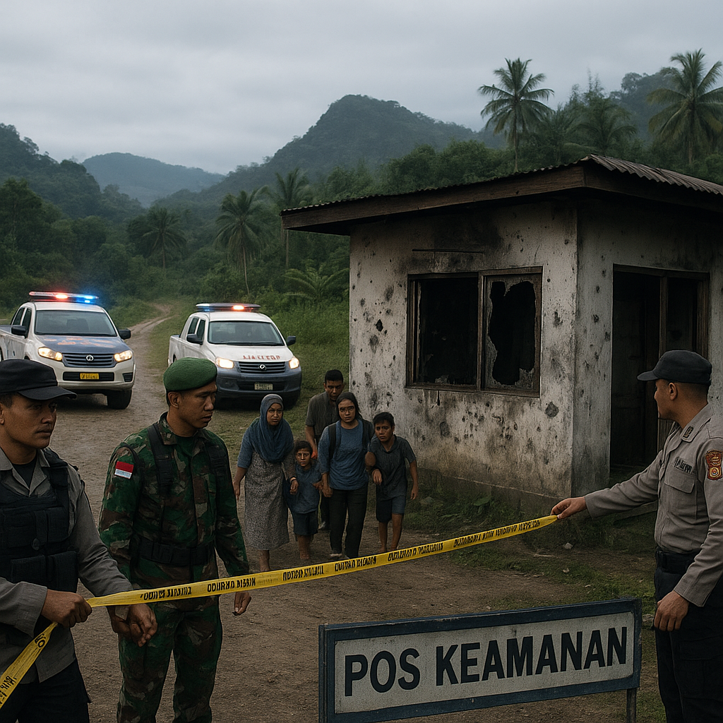 Analisis: Pola Serangan Terkoordinasi di Papua dan Dampaknya terhadap Stabilitas Daerah