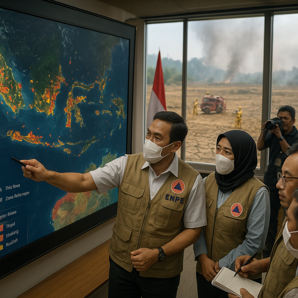 Pemetaan Rawan Bencana Hidrometeorologi Diperkuat Jelang Puncak Musim Kemarau
