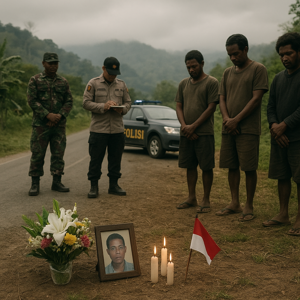 Tragis Ibu Dibunuh-Anak Dibuang ke Jurang Saat KKB Sandera 9 Warga di Mimika