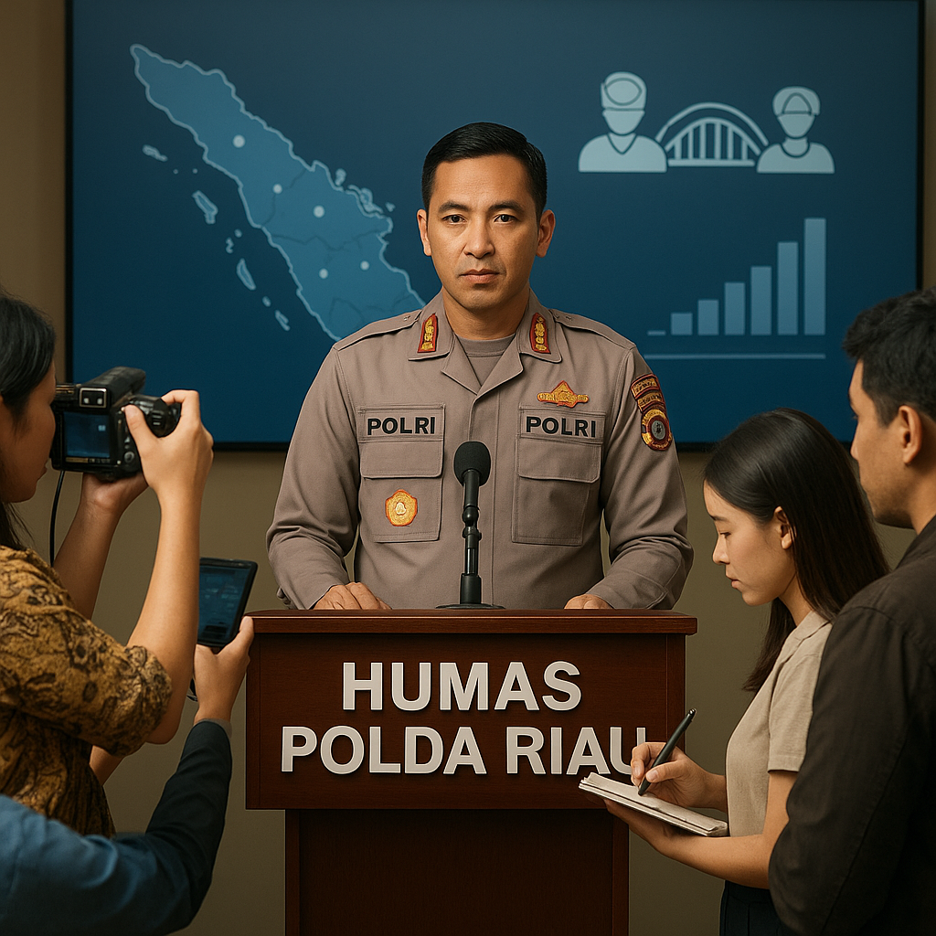Humas Polda Riau: Jembatan Informasi antara Polisi dan Masyarakat