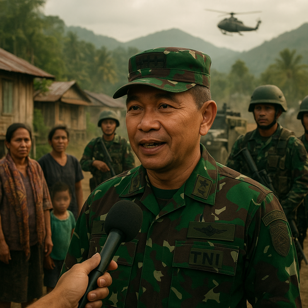Pangdam Cenderawasih Sebut TNI Segera Ambil Langkah Amankan Warga Jila dari KKB