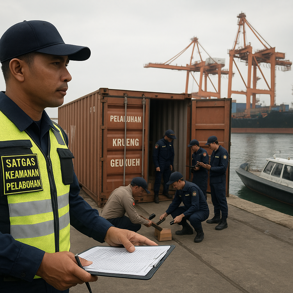 Pemprov Aceh Perketat Pengawasan Pelabuhan untuk Antisipasi Penyelundupan Senjata