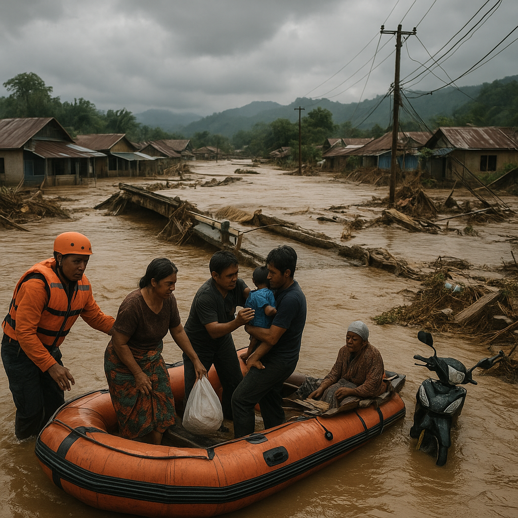 Banjir Bandang Terjang Luwu Utara, 3 Desa Terisolir