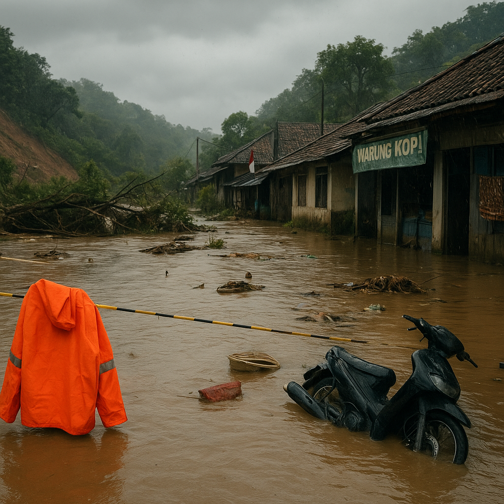 BNPB Catat Peningkatan Kerawanan Bencana Hidrometeorologi di 15 Kabupaten Jawa Tengah