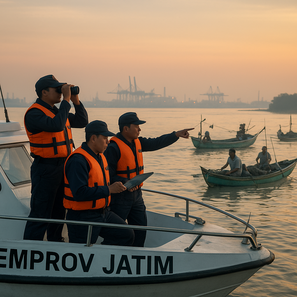 Pemprov Jatim Tingkatkan Pengawasan Pesisir Antisipasi Penyelundupan dan Illegal Fishing