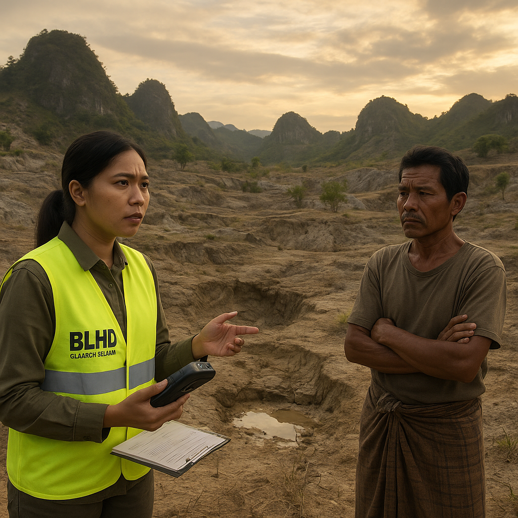 Kajian Lingkungan Hidup: Degradasi Lahan di Kawasan Karst Maros-Pangkep Ancam Stabilitas Hidrologis