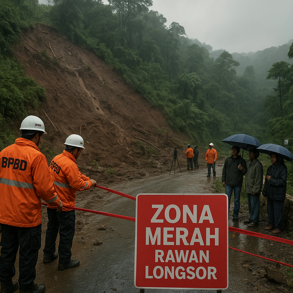 Ancaman Longsor di Sukabumi: 7 Desa di Cisolok Dinyatakan Zona Merah
