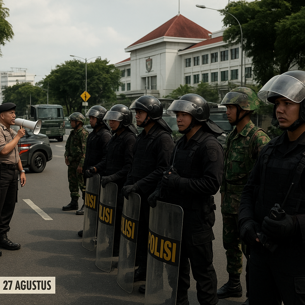 Jelang Aksi 27 Agustus, Polda Sulsel Siagakan 1.425 Personel, Kapolda Tegaskan Pelaku Anarkis Ditindak