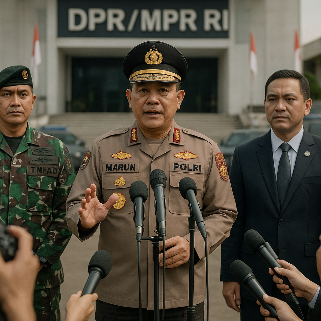Langkah Polri Pastikan Situasi Kondusif Jelang Aksi Unjuk Rasa 27 Agustus Tuai Respons Positif