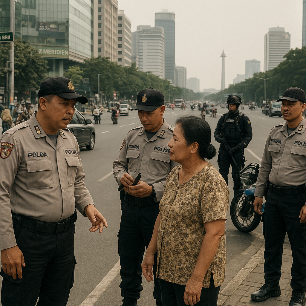Polisi soal Demo 27 Agustus: Masyarakat Silakan Aktivitas Seperti Biasa, Jangan Mudah Terprovokasi