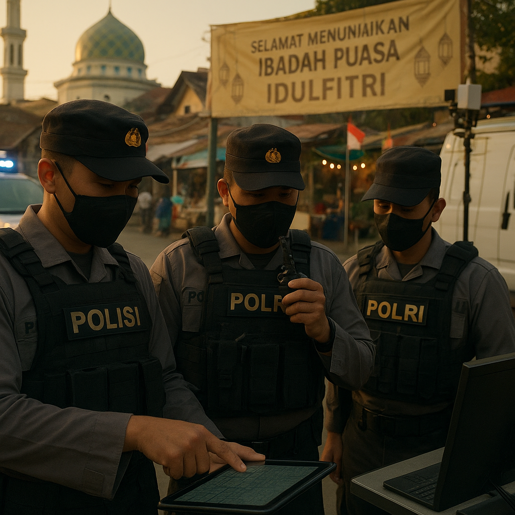 Jelang Ramadan dan Idulfitri, Polri Perketat Pengawasan di 10 Titik Rawan Konflik Sosial