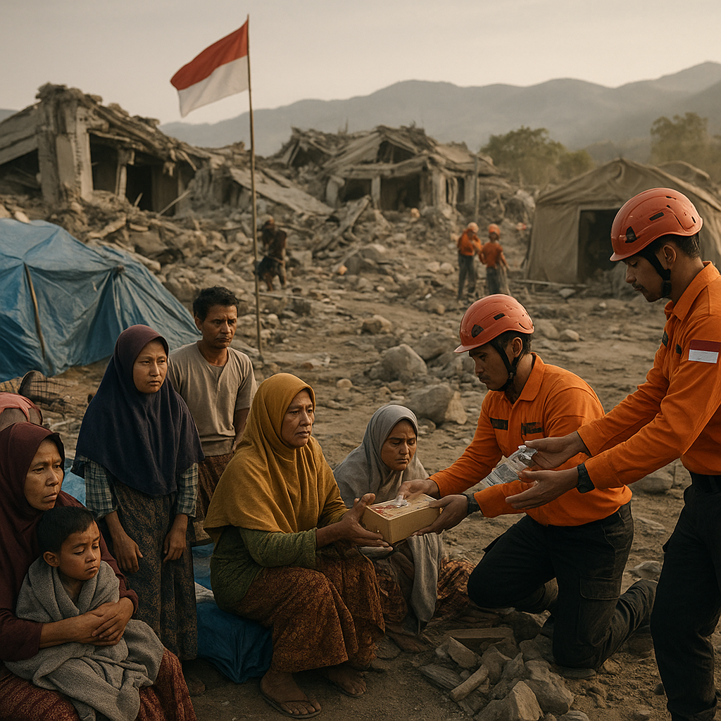 Gempa NTT: Korban Tewas Mencapai 111 Jiwa, Lebih dari 8.000 Gempa Susulan