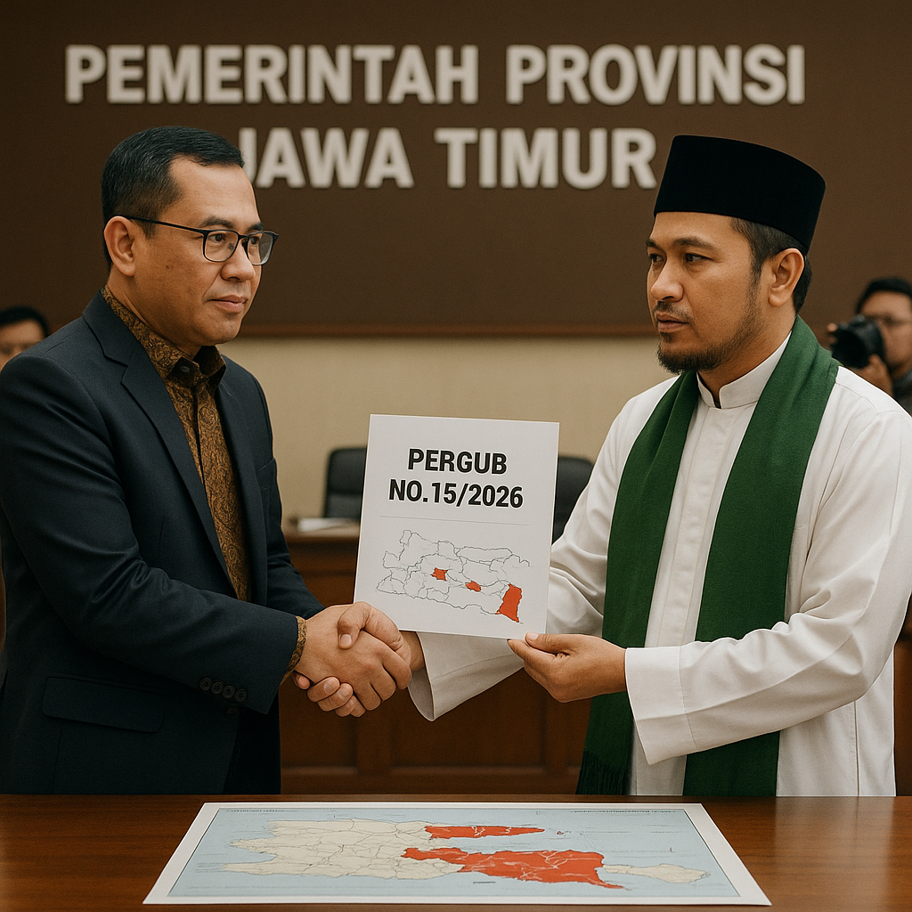 Perspektif: Kebijakan Daerah dalam Meredam Radikalisme di Pesantren Wilayah Jawa Timur
