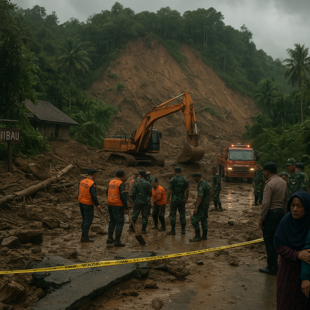 Longsor di Kabupaten Padang Pariaman Tewaskan 7 Warga, Akses Jalan Putus
