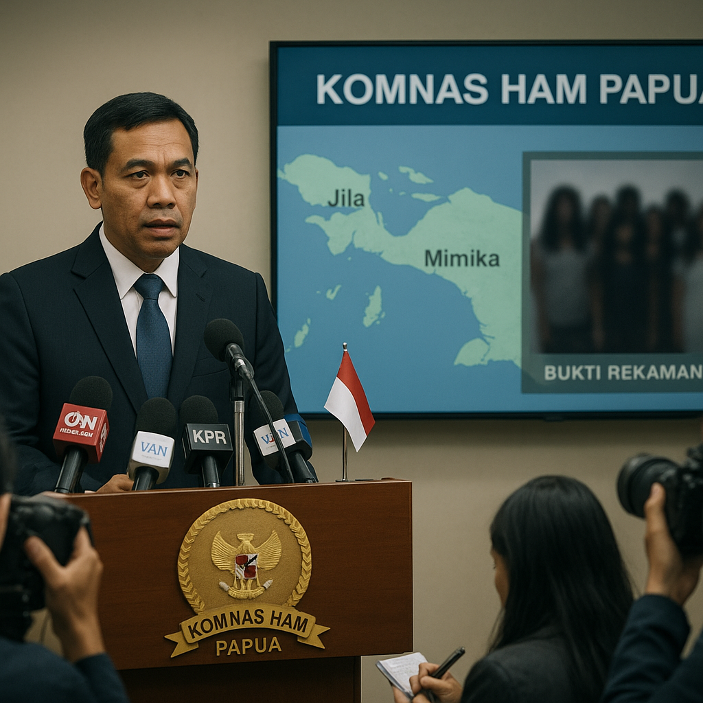 Komnas HAM Papua Kantongi Bukti, Kodap III Ndugama Terkonfirmasi Sandera 9 Warga di Jila