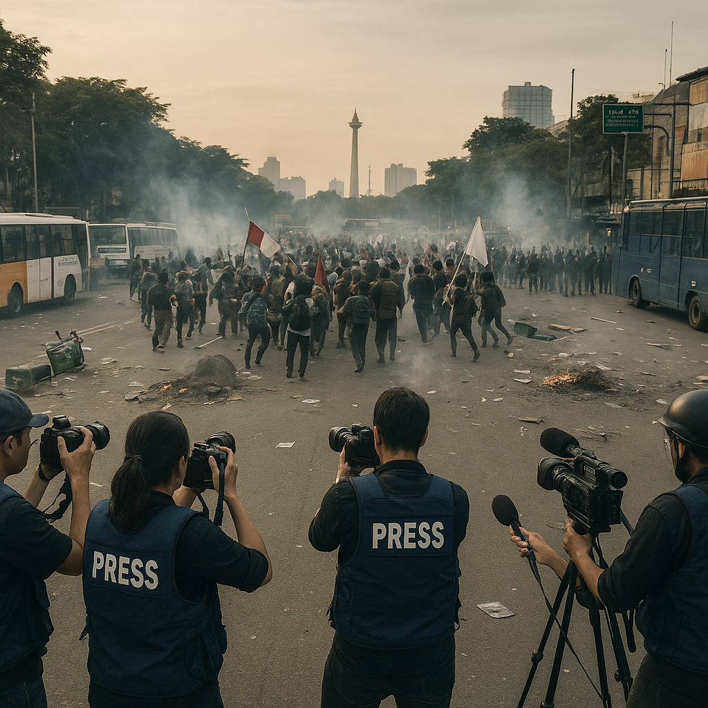 Analisis: Pola Kerusuhan Ibu Kota dan Implikasinya pada Ketahanan Wilayah Urban