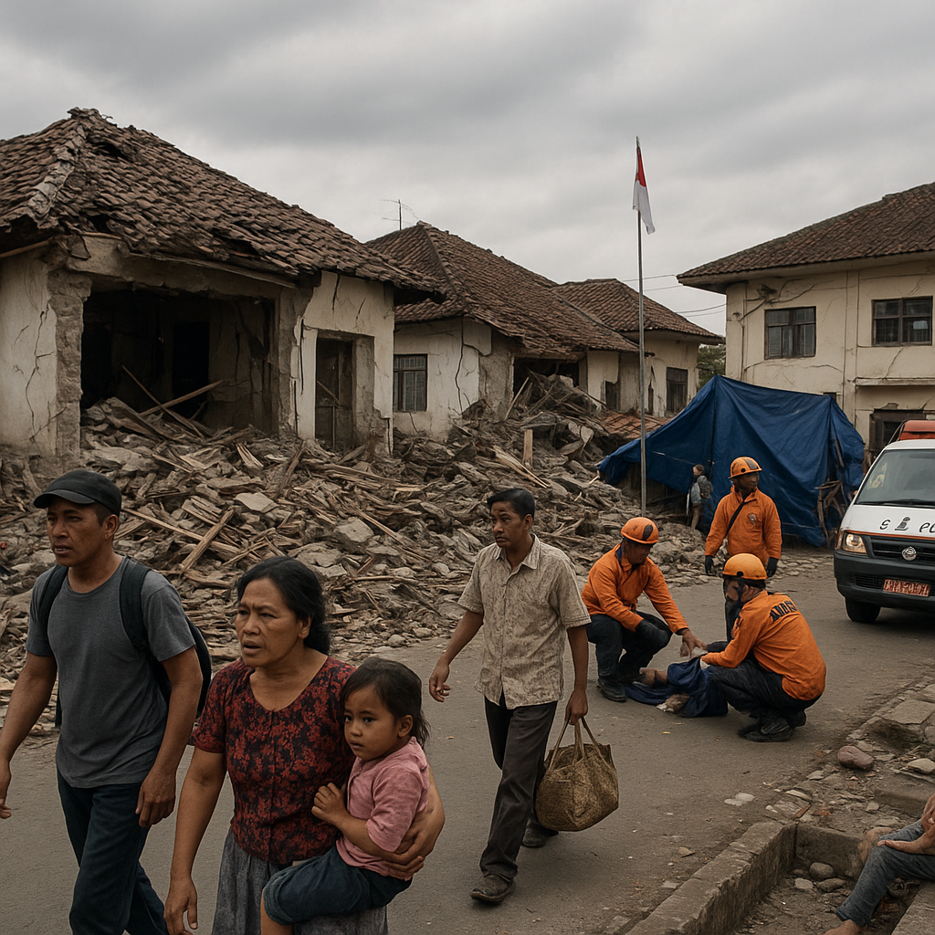 Gempa M 5,8 Guncang Kabupaten Tasikmalaya, Warga Berhamburan