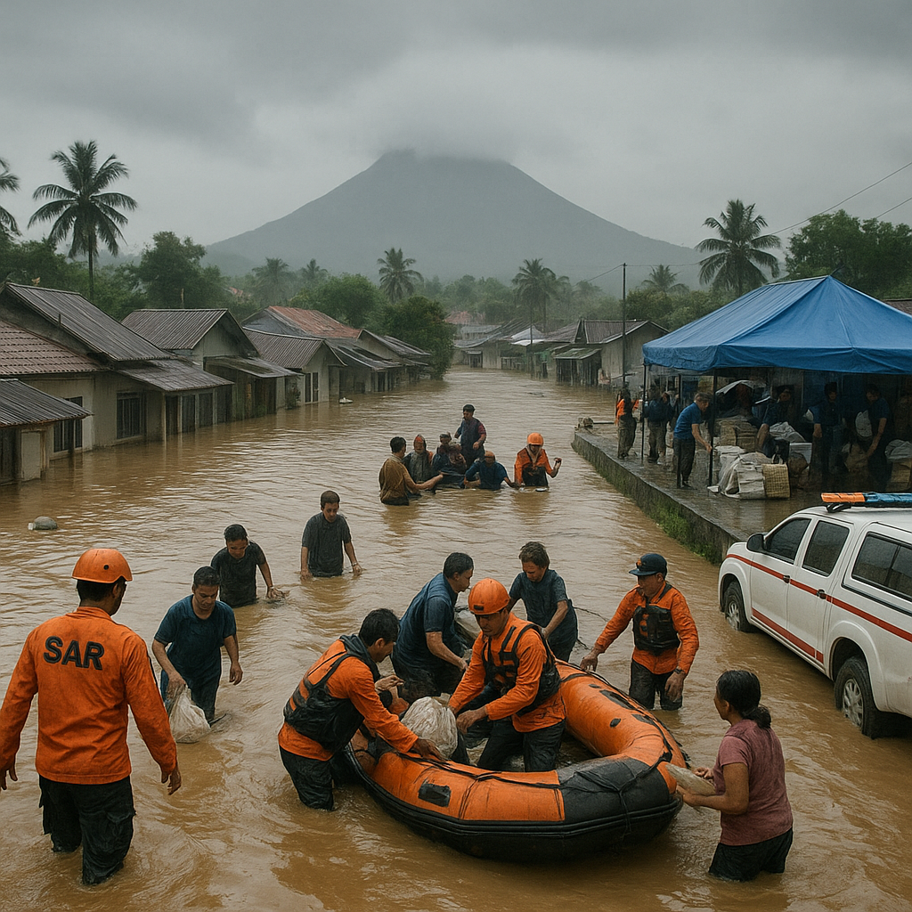 Gubernur Maluku Utara Tetapkan Status Tanggap Darurat Banjir di Pulau Ternate