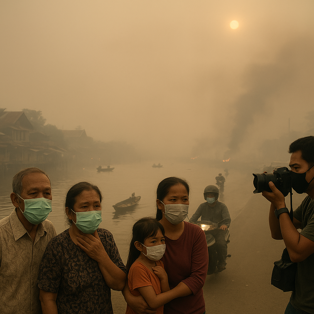 Kabut Asap Karhutla Ancam 10 Juta Warga, Pontianak Masuk Wilayah Kritis