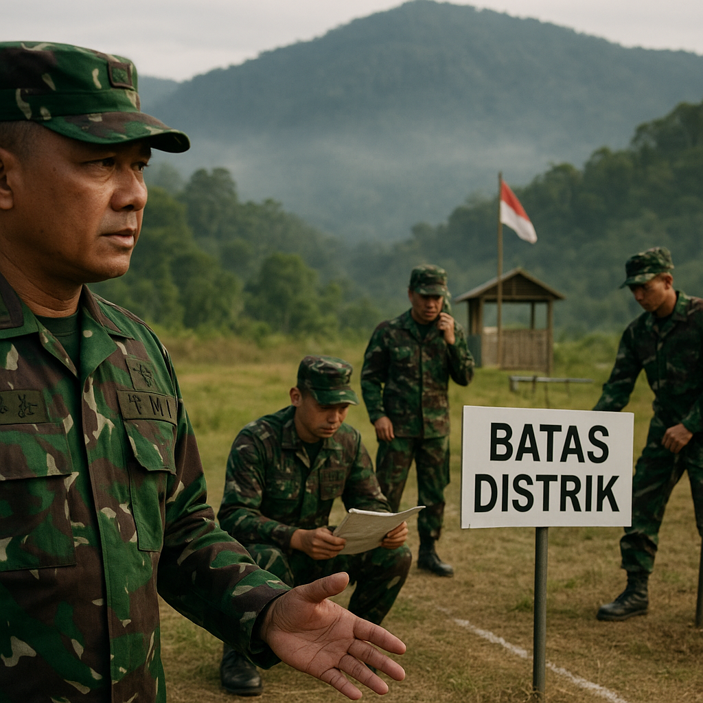 Pangdam Cenderawasih: Pemekaran Papua Harus Diikuti Penguatan Keamanan di Perbatasan Distrik