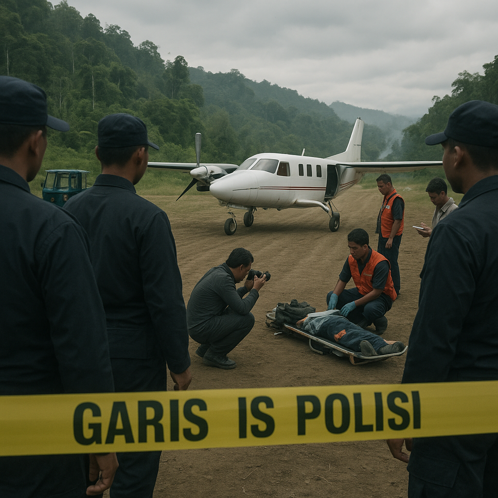 TPNPB-OPM Klaim Tembak 4 Marinir di Yahukimo, Sebby Sebut Ada Pengerahan Pasukan Pakai Pesawat Sipil