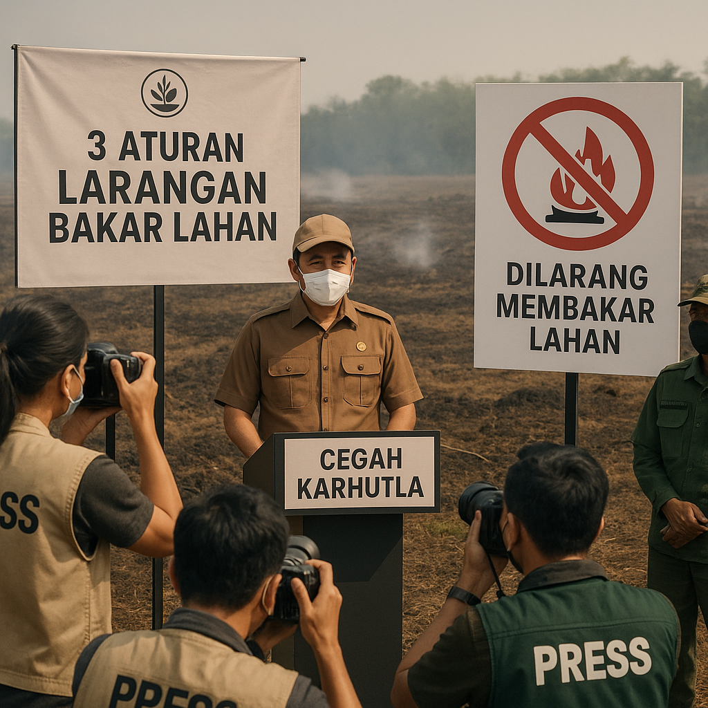 Cegah Karhutla Makin Mengganas, KLH Terbitkan 3 Aturan Larangan Bakar Lahan
