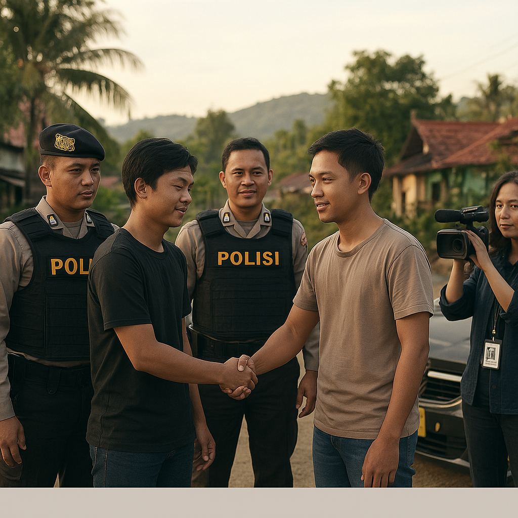Konflik Walenrang Timur Berakhir Damai Usai Dimediasi Polres Luwu