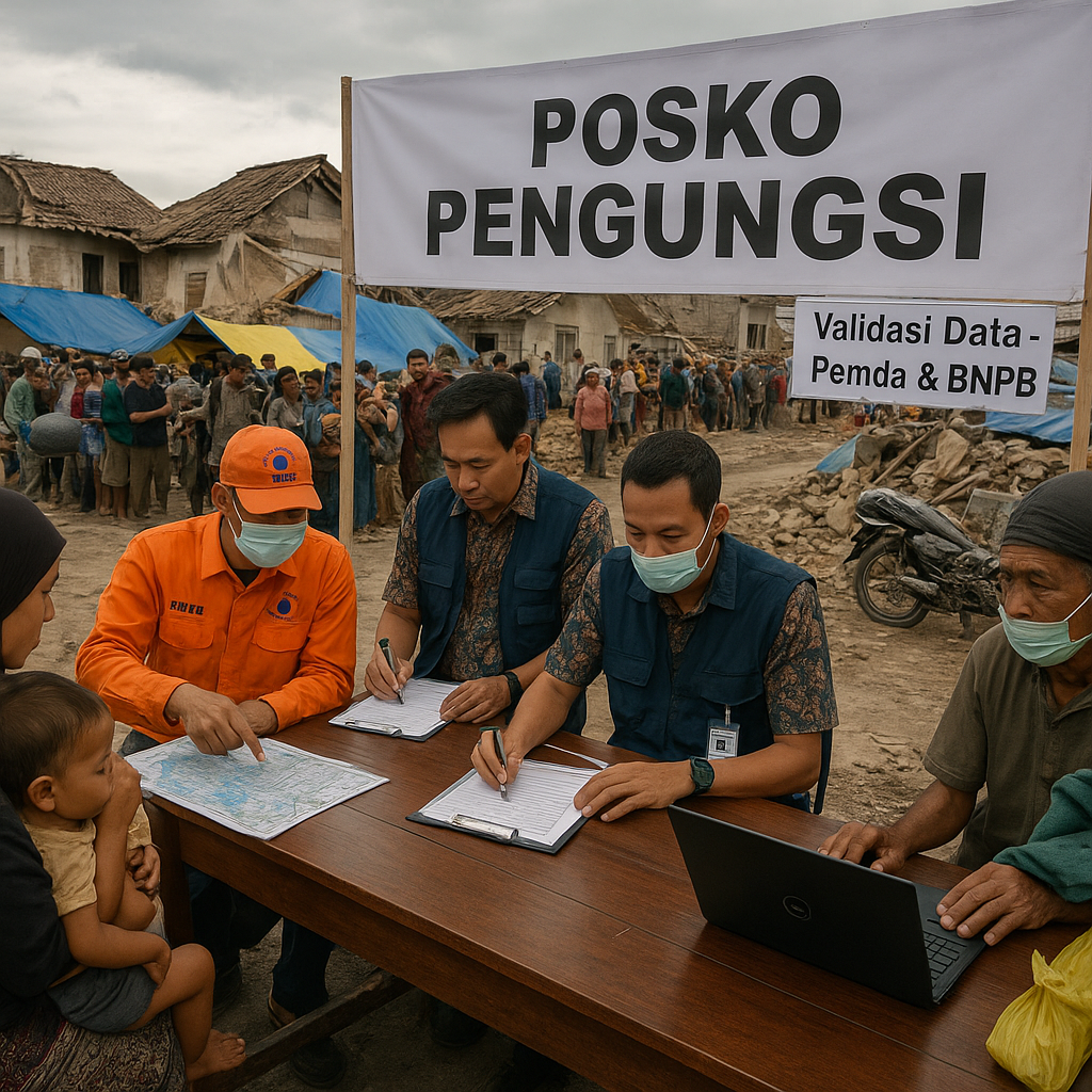 'Updated' Gempa NTT: Korban Meninggal Bertambah Menjadi 129 Orang, 98.986 Rumah Rusak