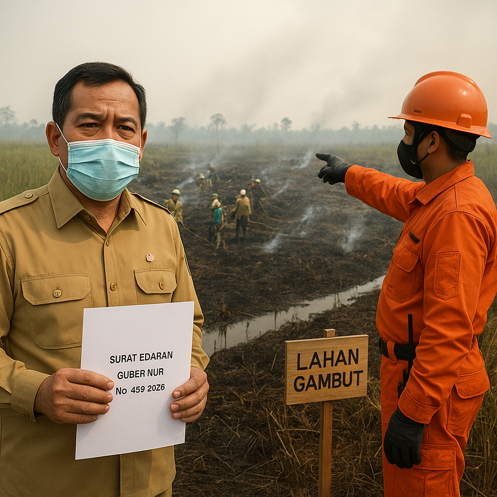 Pemerintah Aceh Terbitkan Instruksi Khusus Pengamanan Lahan Gambut di Aceh Tamiang